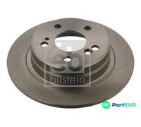 FEBI BILSTEIN REAR 2 X BRAKE DISC 10685 FOR MERCEDES-BENZ