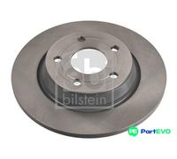 FEBI BILSTEIN REAR 2 X BRAKE DISC 108193 FOR FORD