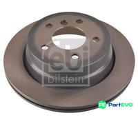 FEBI BILSTEIN REAR 2 X BRAKE DISC 108203 FOR BMW