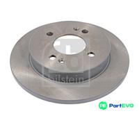 FEBI BILSTEIN REAR 2 X BRAKE DISC 108389 FOR HYUNDAI KIA