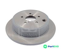 FEBI BILSTEIN REAR 2 X BRAKE DISC 108410 FOR SUBARU