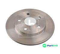 FEBI BILSTEIN REAR 2 X BRAKE DISC 108414 FOR TOYOTA