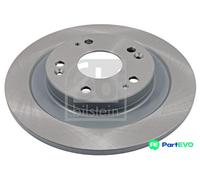 FEBI BILSTEIN REAR 2 X BRAKE DISC 108479 FOR HONDA