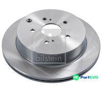 FEBI BILSTEIN REAR 2 X BRAKE DISC 108483 FOR SUZUKI