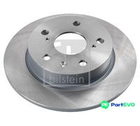 FEBI BILSTEIN REAR 2 X BRAKE DISC 108494 FOR SUZUKI