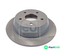 FEBI BILSTEIN REAR 2 X BRAKE DISC 108501 FOR JEEP