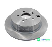 FEBI BILSTEIN REAR 2 X BRAKE DISC 108521 FOR SUBARU