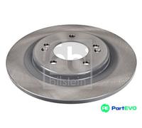 FEBI BILSTEIN REAR 2 X BRAKE DISC 108530 FOR HYUNDAI KIA