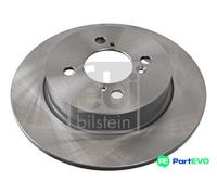FEBI BILSTEIN REAR 2 X BRAKE DISC 108531 FOR SUZUKI