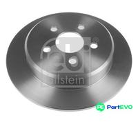 FEBI BILSTEIN REAR 2 X BRAKE DISC 108541 FOR CHRYSLER