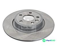 FEBI BILSTEIN REAR 2 X BRAKE DISC 108577