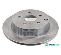 FEBI BILSTEIN REAR 2 X BRAKE DISC 108579