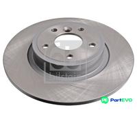FEBI BILSTEIN REAR 2 X BRAKE DISC 108585