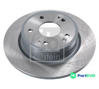 FEBI BILSTEIN REAR 2 X BRAKE DISC 108670
