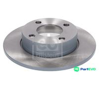 FEBI BILSTEIN REAR 2 X BRAKE DISC 11395 FOR AUDI