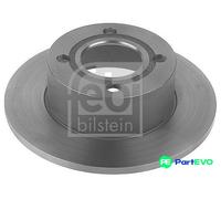 FEBI BILSTEIN REAR 2 X BRAKE DISC 11396 FOR AUDI