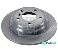 FEBI BILSTEIN REAR 2 X BRAKE DISC 12325 FOR BMW
