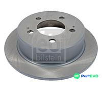 FEBI BILSTEIN REAR 2 X BRAKE DISC 170608 FOR SSANGYONG