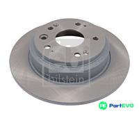 FEBI BILSTEIN REAR 2 X BRAKE DISC 170706 FOR HONDA