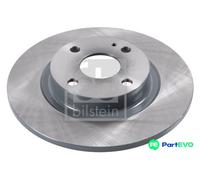 FEBI BILSTEIN REAR 2 X BRAKE DISC 170726 FOR MAZDA