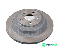FEBI BILSTEIN REAR 2 X BRAKE DISC 170763 FOR SUBARU