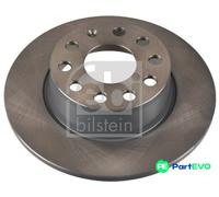 FEBI BILSTEIN REAR 2 X BRAKE DISC 171439 FOR AUDI