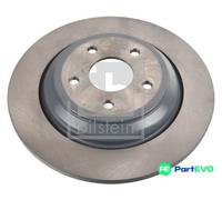 FEBI BILSTEIN REAR 2 X BRAKE DISC 171445 FOR FORD
