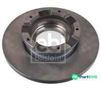FEBI BILSTEIN REAR 2 X BRAKE DISC 171451