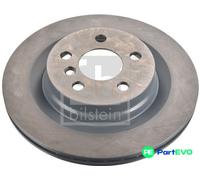 FEBI BILSTEIN REAR 2 X BRAKE DISC 171479 FOR BMW MINI