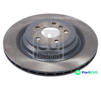 FEBI BILSTEIN REAR 2 X BRAKE DISC 171491 FOR MERCEDES-BENZ