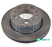 FEBI BILSTEIN REAR 2 X BRAKE DISC 171496