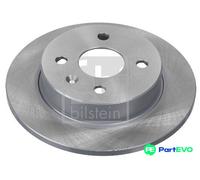 FEBI BILSTEIN REAR 2 X BRAKE DISC 17212 FOR OPEL VAUXHALL