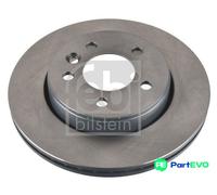 FEBI BILSTEIN REAR 2 X BRAKE DISC 174717 FOR VW