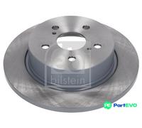 FEBI BILSTEIN REAR 2 X BRAKE DISC 179054