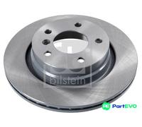 FEBI BILSTEIN REAR 2 X BRAKE DISC 17925 FOR BMW