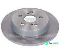 FEBI BILSTEIN REAR 2 X BRAKE DISC 179494
