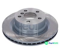 FEBI BILSTEIN REAR 2 X BRAKE DISC 180031 FOR BMW