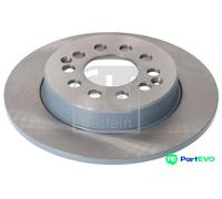 FEBI BILSTEIN REAR 2 X BRAKE DISC 188761