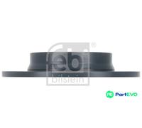 FEBI BILSTEIN REAR 2 X BRAKE DISC 193412
