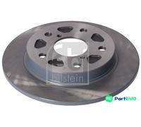 FEBI BILSTEIN REAR 2 X BRAKE DISC 194645