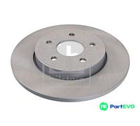 FEBI BILSTEIN REAR 2 X BRAKE DISC 19827 FOR FORD JAGUAR