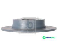 FEBI BILSTEIN REAR 2 X BRAKE DISC 199096