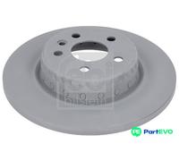 FEBI BILSTEIN REAR 2 X BRAKE DISC 199174