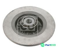 FEBI BILSTEIN REAR 2 X BRAKE DISC 21299 FOR RENAULT