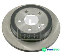 FEBI BILSTEIN REAR 2 X BRAKE DISC 21923 FOR MERCEDES-BENZ