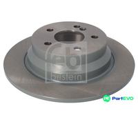FEBI BILSTEIN REAR 2 X BRAKE DISC 22160 FOR MERCEDES-BENZ