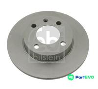 FEBI BILSTEIN REAR 2 X BRAKE DISC 22876 FOR SEAT VW