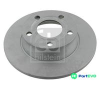FEBI BILSTEIN REAR 2 X BRAKE DISC 22908 FOR AUDI