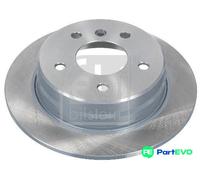 FEBI BILSTEIN REAR 2 X BRAKE DISC 22931 FOR MERCEDES-BENZ