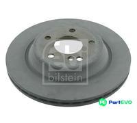 FEBI BILSTEIN REAR 2 X BRAKE DISC 23177 FOR MERCEDES-BENZ